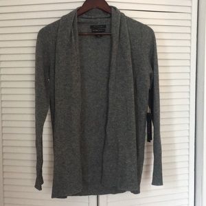 Tahari 100% Cashmere Cardigan